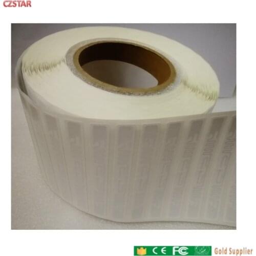 1000pcs/roll cheap factory price alien uhf rfid tags sticker adhesive long range distance read write epc gen2 tag label inlay