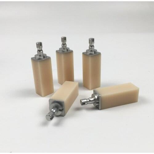 12pcs Shaded Dental Sirona Cerec PMMA discs for temporary crowns and bridges wax CAD CAM blank blocks