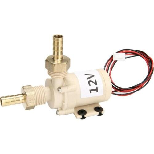 12V Brushless High Temperature Resistant Waterproof Heater Solar Hot Water Pump