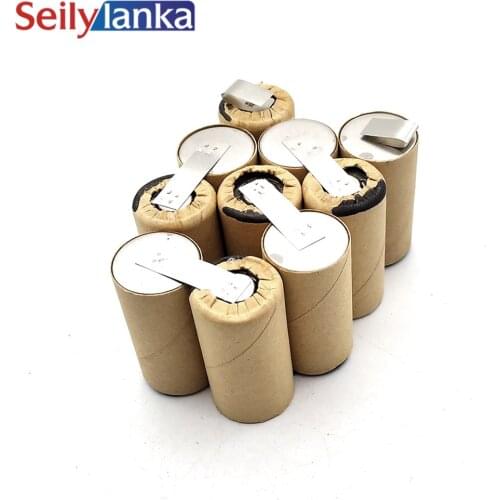 For fein 12V 4000mAh ABS 12 ABS12 rechargeable NIMH NEW electric power tool Battery Pack