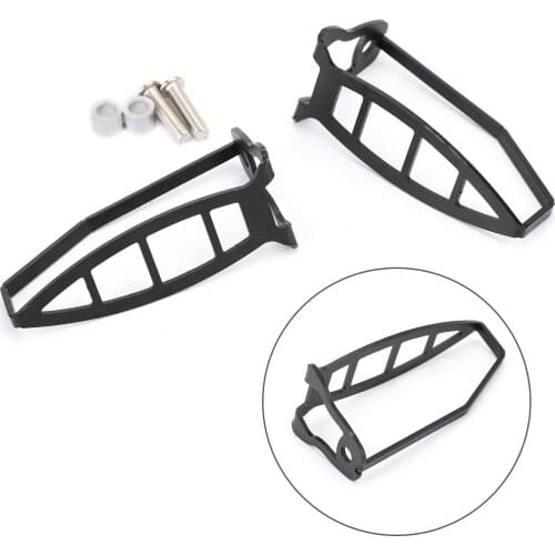 Areyourshop fit for BMW F700GS F800GS F750GS 2004-2019 Motorcycle Front Turn Signal Guard Cover Motor Bike Accessories Parts