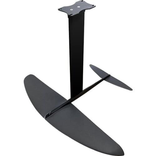Larger Wing Carbon Hydrofoil Aluminum Mast Surfing Foil