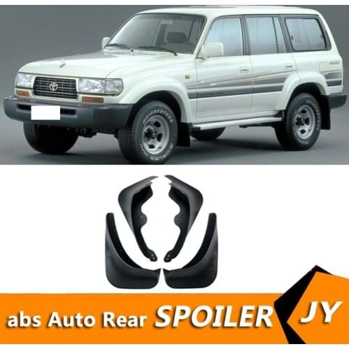 For Toyota Land Cruiser LC80 1990-2007 Mudflaps Splash Guards Front rear Mud Flap Mudguards Fender Modified special