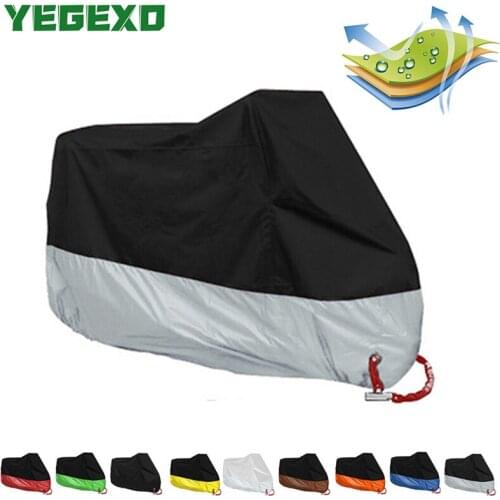 Motorcycle Cover Tent Waterproof Outdoor FOR mt09 keeway rkf 125 kawasaki ninja 250r suzuki gsx s750 ducati monster 620 duke 790