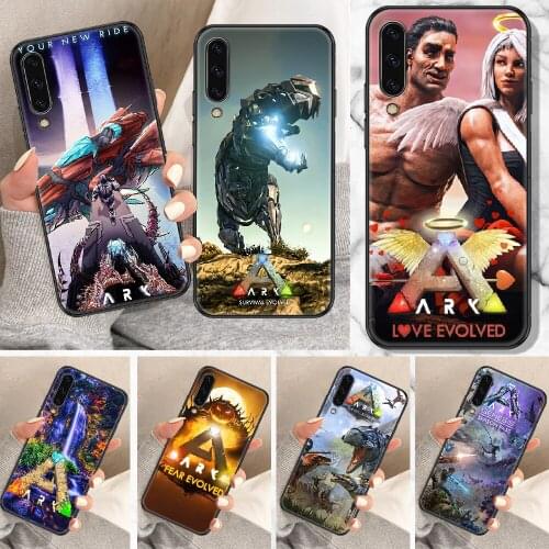 ARK Survival Evolved Game Phone Case For Samsung Galaxy A 10 12 20E 21S 30 32 40 50 51 52 70 71 72 5 6 7 2016 2018 black soft