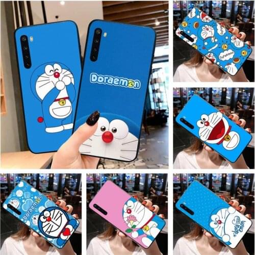 Cartoon Cat Doraemons Phone Case for Xiaomi Mi Note 10 Lite Mi 9T Pro xiaomi 10 10 CC9 Pro