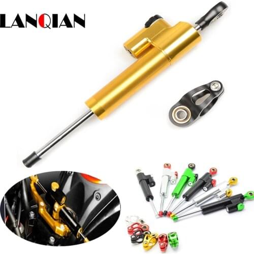 For Yamaha YZF-R1 YZF-R1M YZF-R1S YZF-R3 ABS YZF-R6 Motorcycle Stabilizer Damper Complete Steering Mounting Bracket