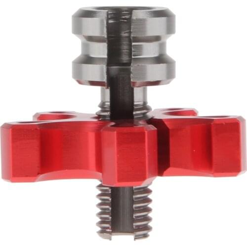 Dolity Motorcycle CNC Billet Clutch Brake Cable Wire Adjuster With M6 Clutch Cable Screw For HONDA Motorcycle Bike (3 Colors)