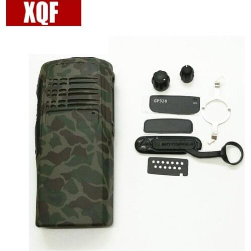 XQF Camouflage front case Housing cover for motorola for PRO5150 GP328 radio