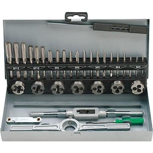 Series taps and dies 32 pieces FERVI M032