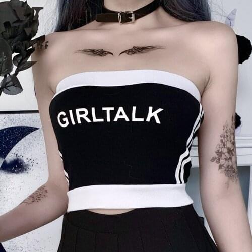 Lace Crop Top Sexy Crop Tank Tops Women/sport Top Summer New Wrapped Womens Contrast Color Elastic Comfortable Tube Top Tide