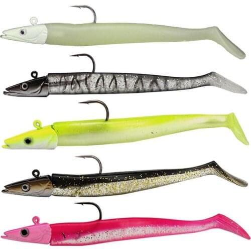 BEST Gear Saltwater Lures - Bass Wrasse Cod Pollock Sea Fish Tackle NEU