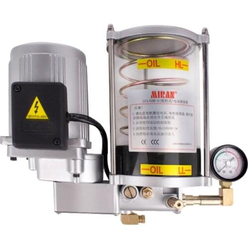 MGH-1203-100T 380V Butter Lubrication System PLC Controlled Electric Lubricator