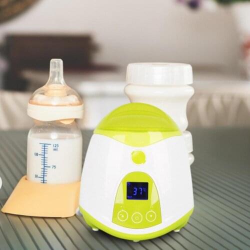 2-In-1 Multifunctional Baby Bottle & Food Warmer Constant Temperature Heating And Heat Preservation LCD Display Screen