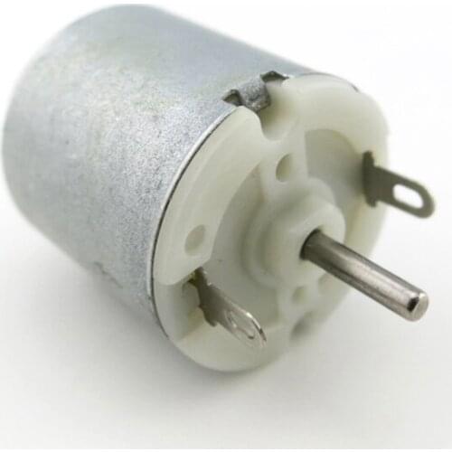 8000rpm Two-axis Motor Model Micro DC Motors DIY Toys Hobbies Smart Car Making Small Mini Micro Motor