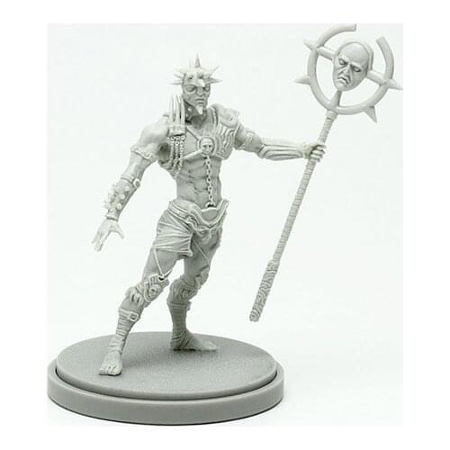 Worshipper of the Storm - Male Resin Model kit Free Shipping