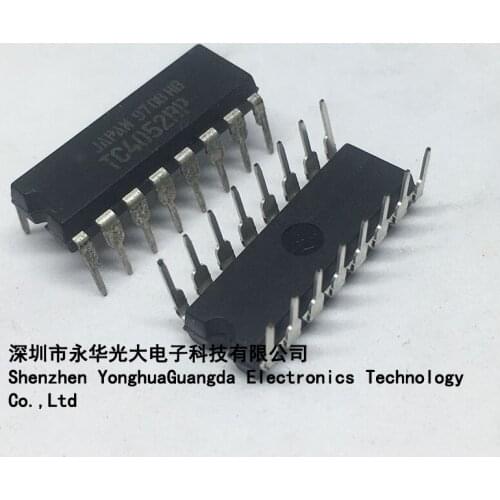TC4052BP DIP-16 TC4052 new and original integrated circuit