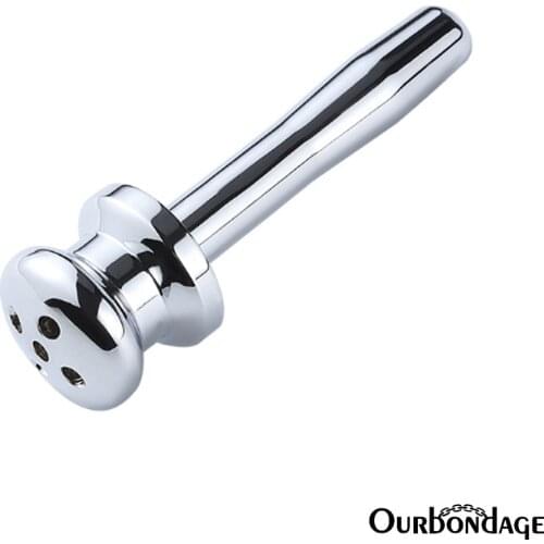 Ourbondage Stainless Steel Sprink Shape Urethral Catheter Chastity Penis Urethral Insert Dilator Penis Sounding Sex Toy For Men