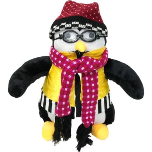 Hug Penguin Plush Toys Penguin Hugsy Plush Rachel Stuffed Doll Toy Stuffed Animal Dolls Xmas Gift 45cm Size