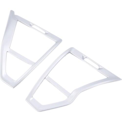 Fit For BMW X3 G01 2018 2019 Matte Inner Side Door Air Conditioning Vent Outlet Cover Trim Shell Molding Accessories