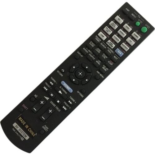 Remote Control For SONY AV RM-AAU168 RM-AAU106 RM-AAU071 RM-AAU072 STR-DH510 STR-DH540 STR-DH740 STR-DH720 STR-DH730 STR-KS370
