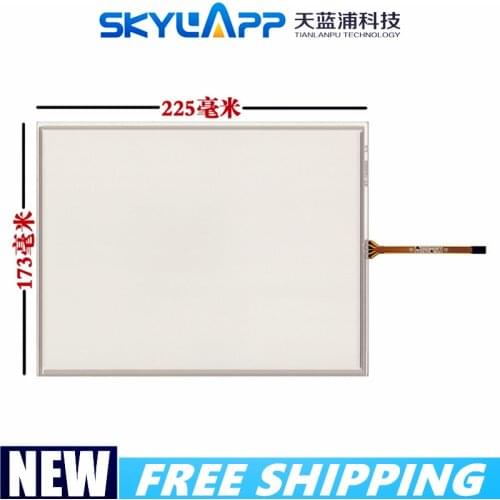 10.4''inch touch screen handwriting screen for MP277-10 TP270-10 LSA40AT9001 Tsuda ZAX-N Touch panel glass screen 225mm*173mm