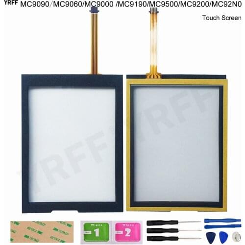 Glass Lens Panel For Symbol MC9090 MC9060 MC9000 MC9190 MC9090G MC9500 MC9200 MC92N0 Touch Screen Digitizer Repair Parts