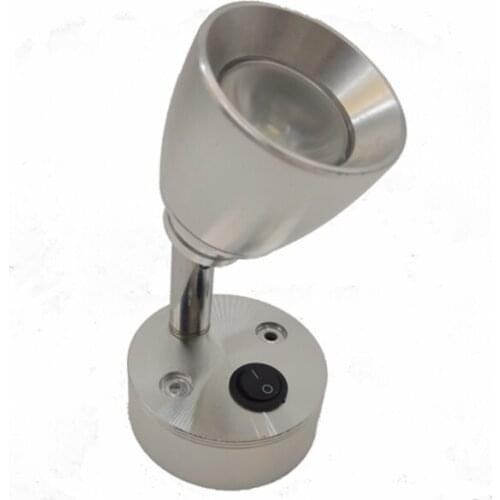 3W LED 24V CARAVAN 12V READING LIGHTS