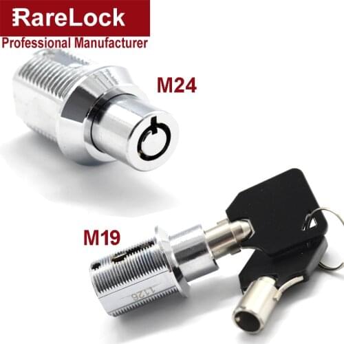 Tubular Push Lock for Tool Box Locker Drawer Cabinet ATM Game Vending Machine Rarelock JA48 ffr