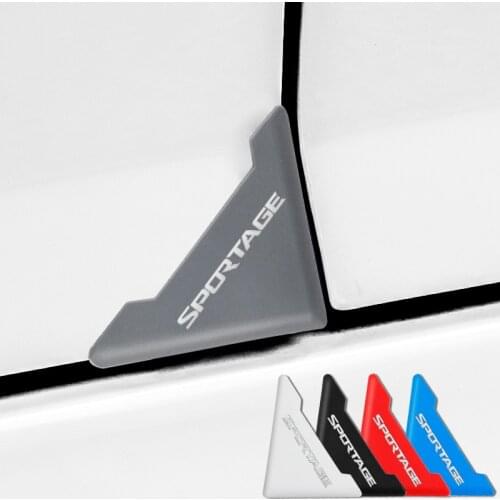 Car door corner protective cover anti-collision strip door side anti-collision sticker Anti-scratch sticker for Kia Sportage