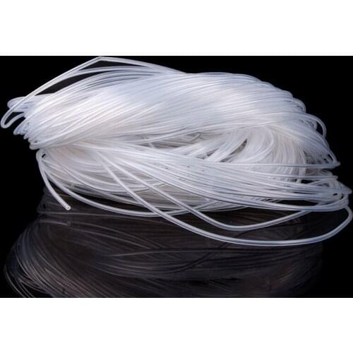 MINI 0.5MM Silicone rubber tube 0.5x1 0.5x1.5 0.5x2 0.5x3 mm transparent clear pipe Hose plumbing