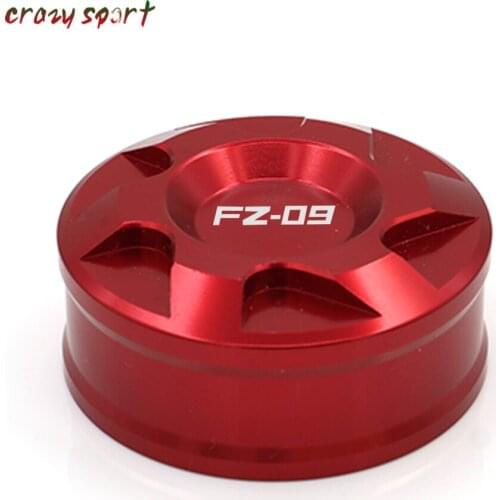 Rear Brake Fluid Reservoir Cover Cap For YAMAHA FZ-09 2014-2019 FZ09 FZ 09 2018 2017 Motorcycle Accessories With Logo