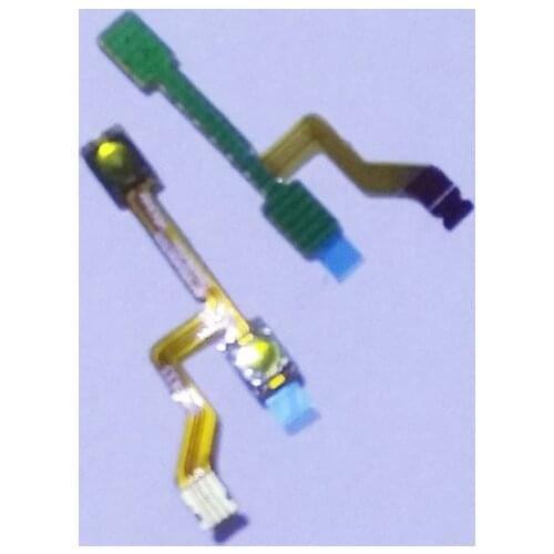 1PCS Volume Key Flex Cable FPC for Alcatel One Touch Idol X Plus OT6043 6043 6043D TCL idol x+ S960 S960T Cell Phone