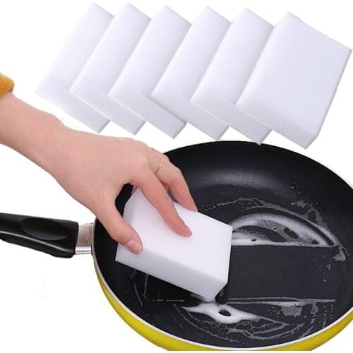 Melamine Sponge Magic Sponge Sponge for Kitchen Bathroom Office Cleaning Tools Clean Accessory/Dish Cleaning Nano