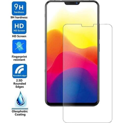 2.5D 9H Tempered Glass Protective Film For VIVO V9 Screen Protector For VIVO V9 Clear HD Tempered Glass