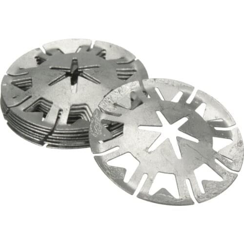 20pcs Exhaust Heat Shield Clip Nut Washers for VW /TRANSPORTER T4 T5 For GOLF /LUPO N90796501