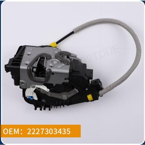 2227203355 997200201 0997307700 2227303435 It is suitable for Mercedes-Benz S-Class W222 door lock block