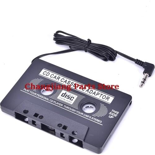 Cassette Tape Adapter for MP3 CD DVD Player Black Universal Car Cassette Car Audio High Quality