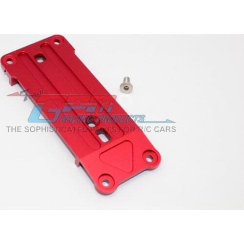 ALUMINIUM FRONT SKID PLATE/ REAR SKID PLATE for 1/5 rc car TRAXXAS parts X-MAXX XMAXX PARTS