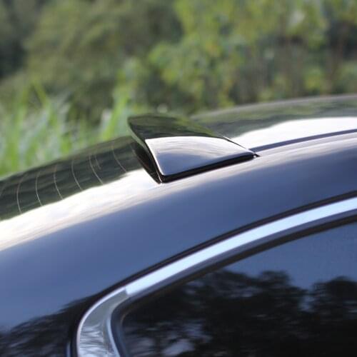 Car Tail Wing Decoration For Honda Accord 9th 2014 2015 2016 ABS Plastic Primer Color Rear Trunk Spoiler