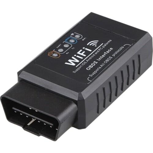 For Android/IOS ELM 327 WIFI OBD2 ScannerELM327 WIFI OBD OBDII Car Auto Diagnostic Tool WI-FI ODB2 OBDII Code Reader