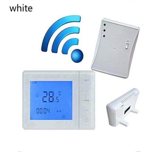 Wireless room controller for underfloor heating digital programmable thermostat Temperature Controller 220v 16A