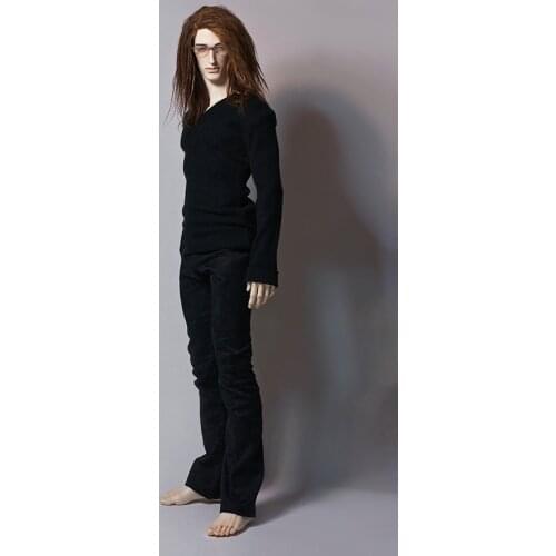 Bjd doll1/4 Craft david kuncci -44 fashion birthday gift doll free eyes