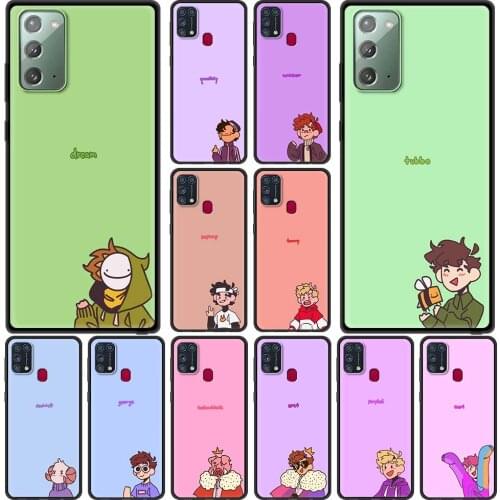 Carter Nicol Samsung Galaxy Note 8 Phone Cases