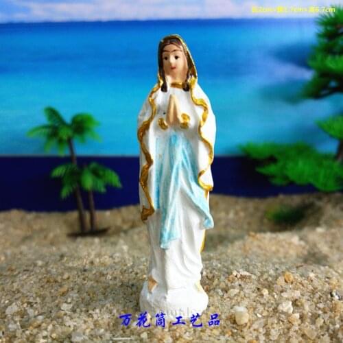 Virgin Mary Virgin Mary Religious Figures Resin doll