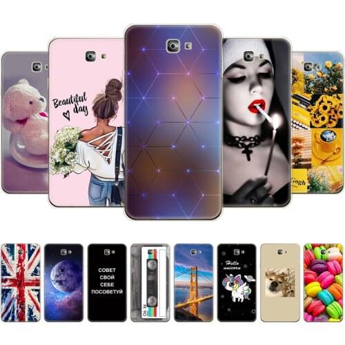 For Samsung J7 Prime 2 Case Silicon Soft TPU Phone Cover For Samsung Galaxy J7 Prime 2 Case G611 G611F 2018 5.5 inch Bags Bumper