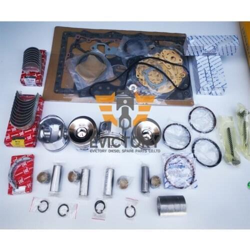 For CUMMINS B3.3 QSB3.3 rebuild kit + valve water pump connecting rod