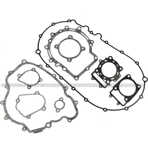 Motorcycle Repair Cylinder Gasket Kit CVT Case Cover Gasket Gearbox Gasket for X5 Z5 CF500 CF188 Engine ATV spare part