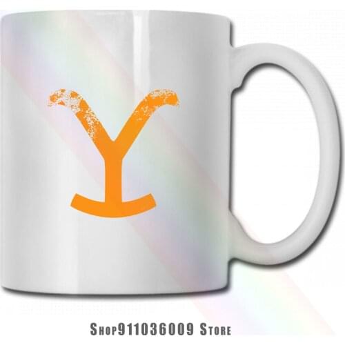 Yellowstone Tv Show mug cup tazas