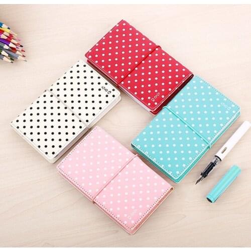 JUGAL Travel Journal Notebook Mini Diary Planner 90X150mm School Office Supplies Note Book Pocket Planner